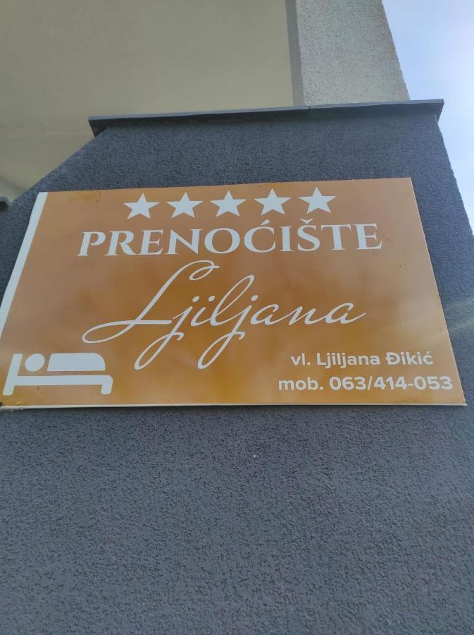 Hotel Prenociste Ljiljana 2 Livno Zewnętrze zdjęcie